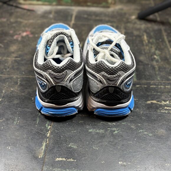 Saucony ProGrid Omni 9 OG "Royal Silver" Sz 2Y  (S70739-4) Kids Youth Clean Rare - Picture 4 of 6